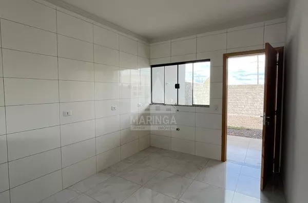 Casa NOVA para venda, 2 quartos, Jardim Mônaco, Floresta PR