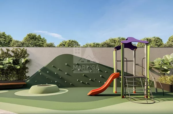 Decorado Prédio do empreendimento Vision 