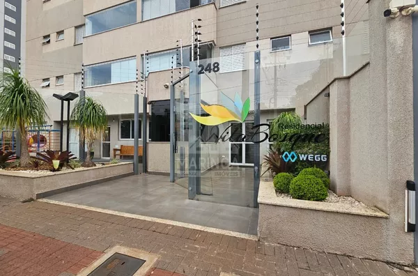 Apartamento com Sol da Manhã, a venda, 3 quartos (1 suíte), 2 vagas, Vila Bosque, Maringá PR - Residencial Vila Bosque