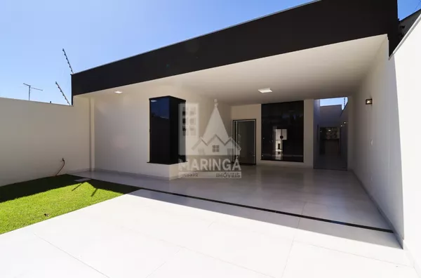 Casa NOVA a venda 3 quartos (1 suíte) Jd. Alvorada, Maringá PR