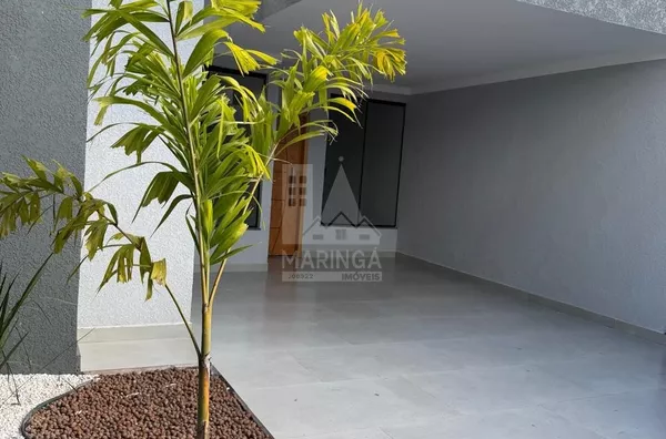 MINHA CASA MINHA VIDA, Casa NOVA a venda, 3 quartos (1 suíte), Jardim Itaipu, Maringá PR