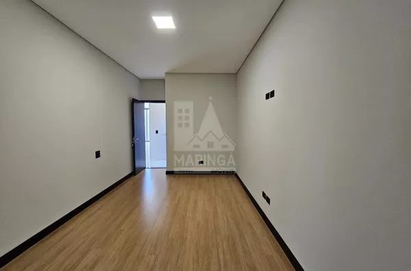 Casa NOVA a venda, 3 quartos (1 suíte), Jardim Alvorada, Maringá PR - Foto 17