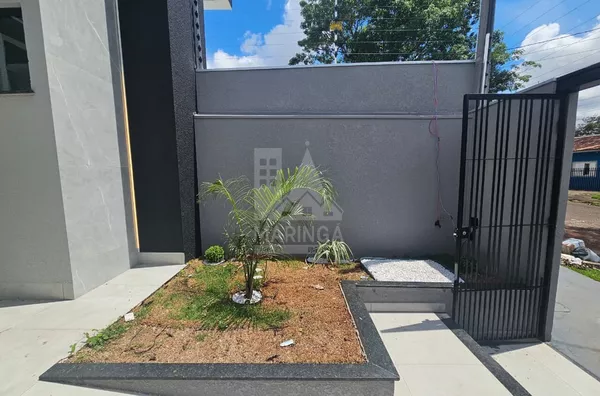 MCMV - Casa NOVA a venda, 3 quartos sendo 1 suíte, Loteamento Batel, Maringá PR - Foto 4