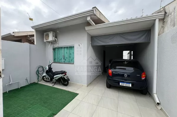 Casa para venda, 2 quartos, corredor lateral, Loteamento Madrid, Maringá