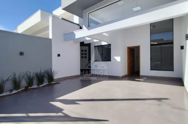 Casa para venda, com 3 quartos (1suíte), ao lado da Av. Pedro Taques,  Jardim Alvorada, Maringá