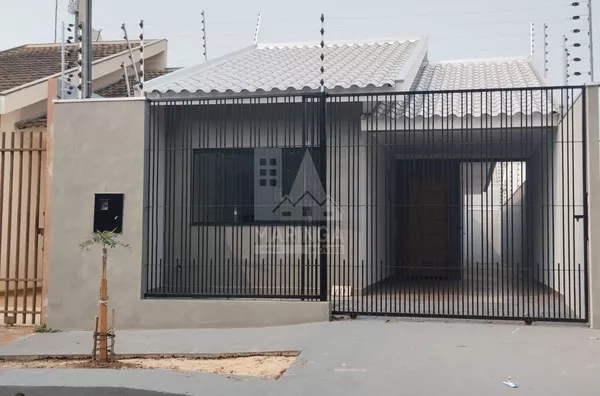 MINHA CASA MINHA VIDA - Casa NOVA a venda, 3 quartos (1 suíte), Lot. Madrid, Maringá PR
