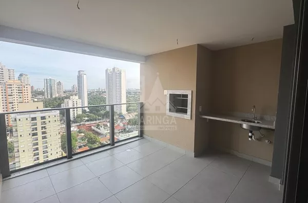 Apartamento NOVO a venda, 2 suítes + 1 quarto,  Zona 03, Maringá PR - LÉGIT Plaenge