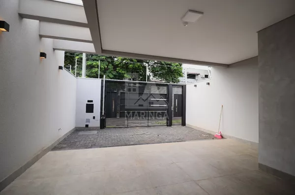 Casa para venda com piscina, 3 quartos sendo 1 suíte, Jardim Higienópolis, Maringá PR