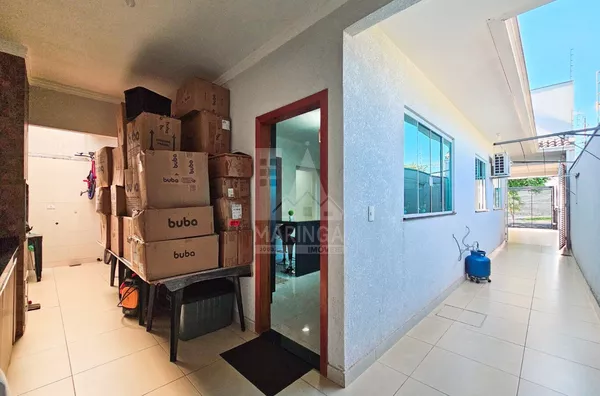 Casa a venda de 3 quartos (1 suíte) Pq. Residencial Tuiuti