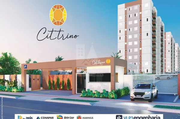 LANÇAMENTO DE APARTAMENTO NA PLANTA , 2 quartos com sacada em Maringá!