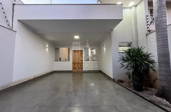 Casa MOBILIADA para venda, 3 quartos sendo 1 suíte, Jardim Higienópolis, Maringá PR, estuda permuta