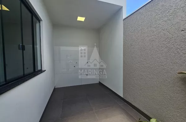 área de serviço MINHA CASA MINHA VIDA - 3 quartos (1 suíte) Ecovalley