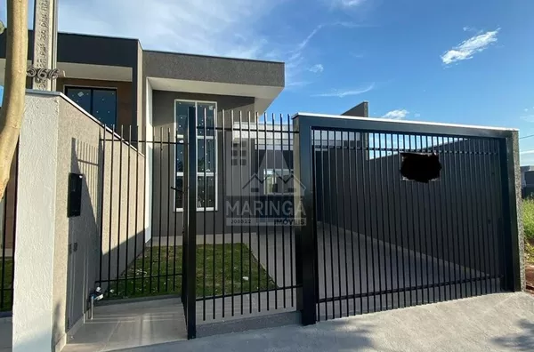 Casa para venda, 3 quartos sendo 1 suíte, Jardim Planalto, Marialva