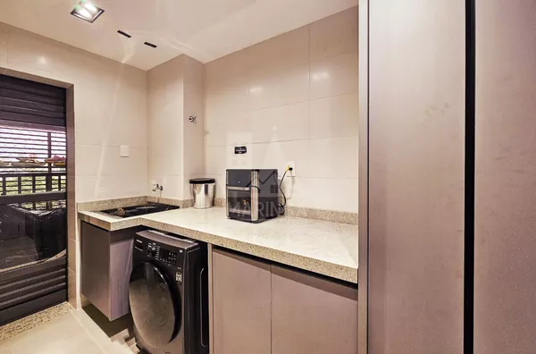 EVIDENCE | PLAENGE - Apartamento MOBILIADO e DECORADO a venda, 3 suítes, Zona 03, Maringá PR - PORTEIRA FEHCADA - Foto 33