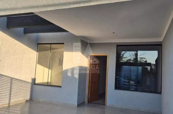 MINHA CASA MINHA VIDA - Casa NOVA a venda, 3 quartos (1 suíte), Jardim Colina Verde, II Maringá PR