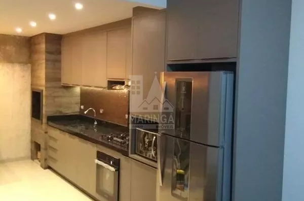 Casa para venda, 3 quartos sendo 1 suíte, com móveis planejados,  Jardim Paulista, Maringá