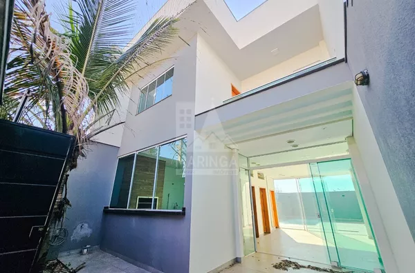 Sobrado com piscina, 3 quartos (1 suíte) no Ecovalley