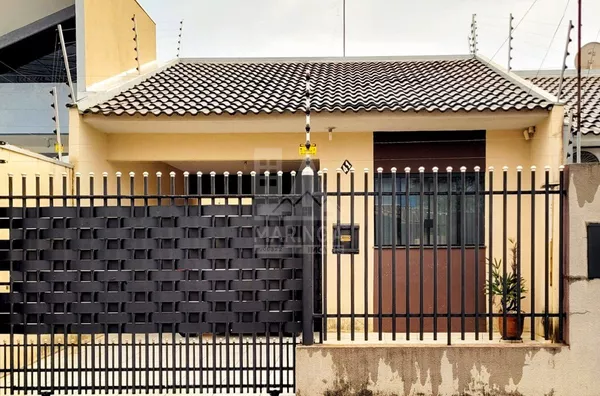 Casa à venda 3 quartos e área gourmet no Jd. Nova Independência em Sarandi