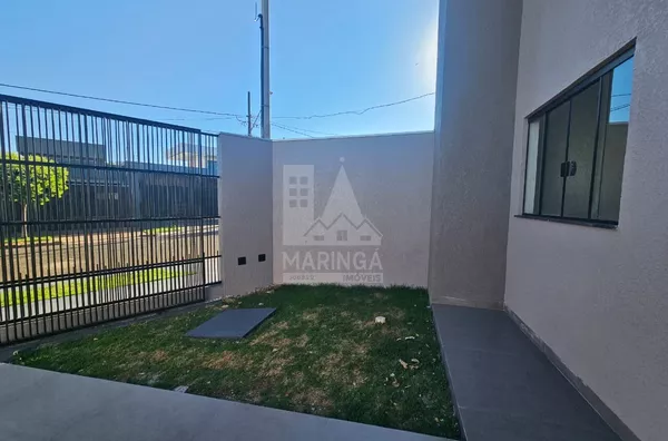Casa NOVA a venda, 3 quartos (1 suíte), Giardino San Marco, Maringá PR