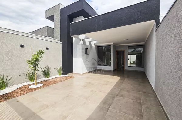 Casa nova 3 quartos (1 suíte) Jardim Itaparica em Maringá