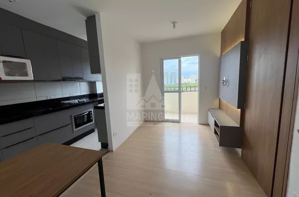 Apartamento NOVO, SEMI MOBILIADO a venda, 2 quartos, sacada, lazer com piscina no Bellus em Maringá 
