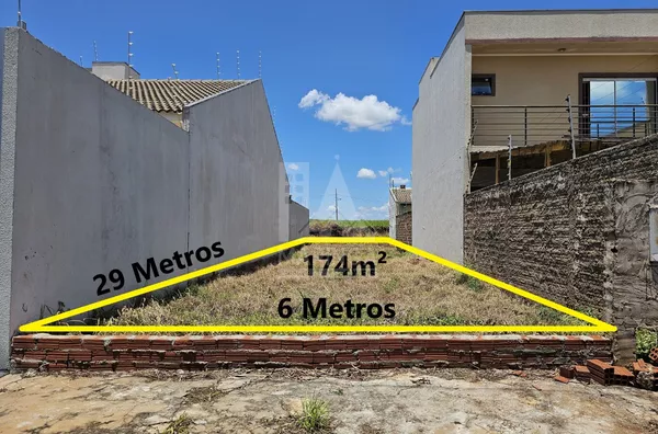 Meio terreno a venda por 90 mil, documento individual, plano, pronto para construir,  Ecovalley, Sarandi PR