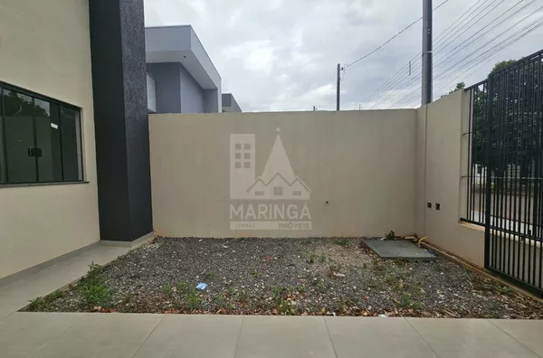 MINHA CASA MINHA VIDA - Casa NOVA a venda, 3 quartos, Lot. Madrid, Maringá PR - Foto 4