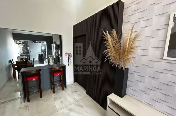 Casa MOBILIADA com PISCINA a venda, 3 suítes, Jardim Oriental, Maringá PR