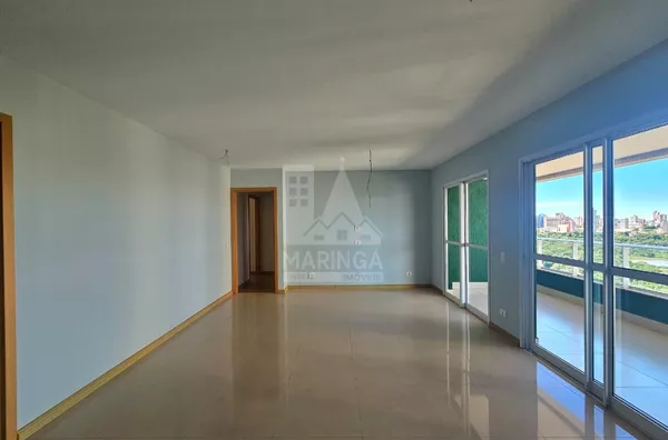 sala de tv e jantar 2 Apartamento a venda, 2 suítes, Vila Bosque, Maringá PR - CENARIUM RESIDENCE
