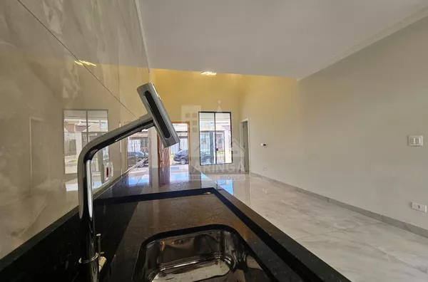 pia da casa da MINHA CASA MINHA VIDA - 3 quartos (1 suíte) Ecovalley