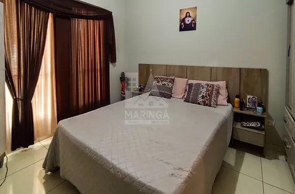 Suíte da casa à venda com 2 quartos (1 suíte) Ecovalley