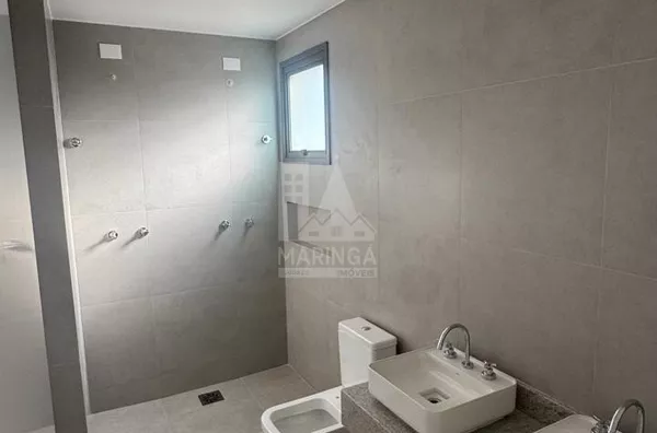 Apartamento NOVO a venda, 2 suítes + 1 quarto,  Zona 03, Maringá PR - LÉGIT Plaenge