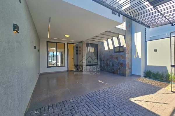 Casa NOVA a venda, 3 quartos (1 suíte), Ecovalley Ecologic City, Sarandi PR