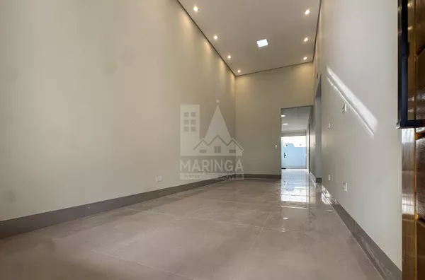 Casa moderna com 3 quartos (1 suíte) no Jd. Oásis