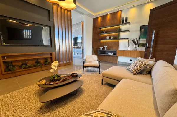 Maravilhoso Sobrado para venda, com 5 Suítes,  Condomínio Porto Rico Resort Residence, Porto Rico