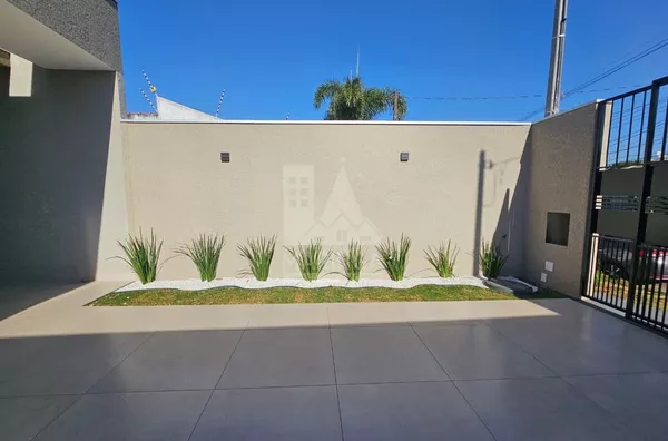 ZERO DE ENTRADA - MINHA CASA MINHA VIDA - Casa nova de 3 quartos (1 suíte) Jd. Paulista, Maringá PR