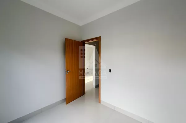 Casa nova a venda 3 quartos (1 suíte) Jd. Olímpico