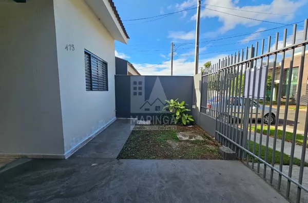 MINHA CASA MINHA VIDA - Casa para venda, 2 quartos (1 suíte), Jardim Dias, Maringá PR