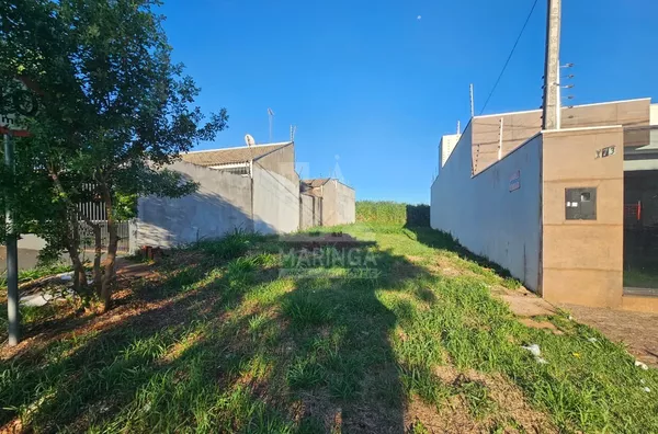 Terreno 200² plano pronto para construir a venda, Jardim Arezzo, Maringá PR 