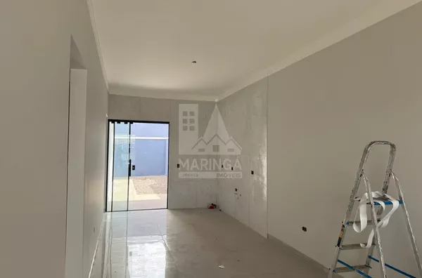 Casa NOVA para venda, 3 quartos (1 suíte), Parque das Laranjeiras, Maringá PR