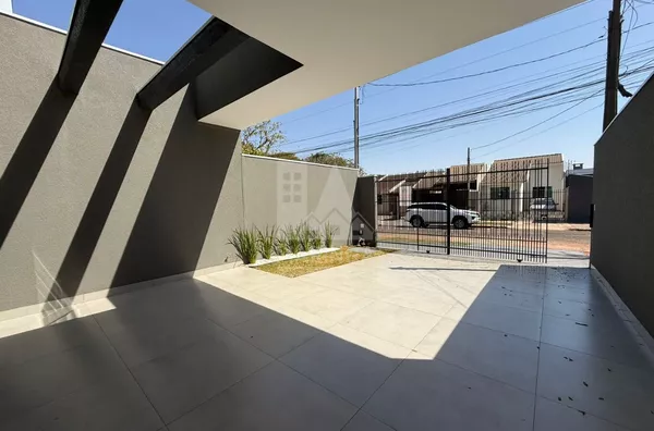 Casa NOVA para venda, 3 quartos (1 suíte), Conjunto Itaparica, Maringá PR