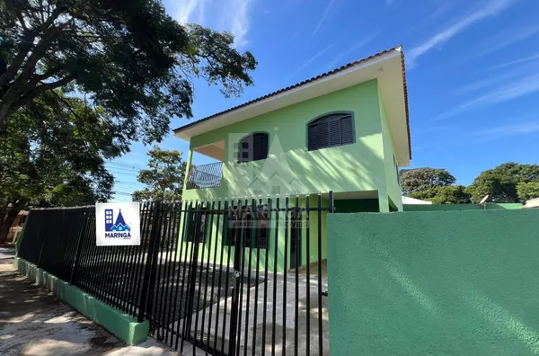 Sobrado para venda residencial ou comercial, 4 quartos 1 suíte, Zona 07, Maringá