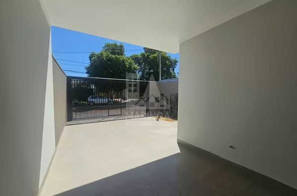 Casa NOVA a venda, 3 quartos (sendo 1 suíte), Jardim Diamante, Maringá PR