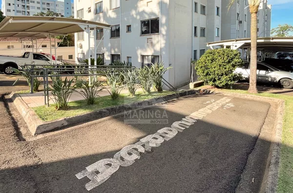 Apartamento a venda no condomínio Montseny - Jardim Alvorada em Maringá