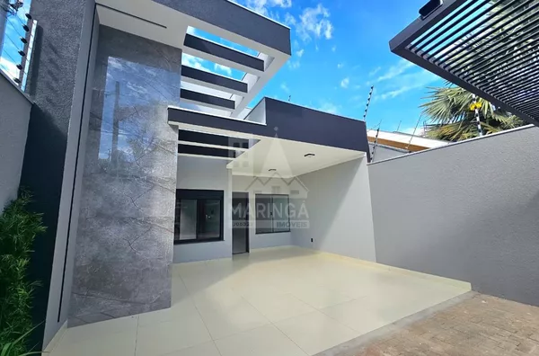 MINHA CASA MINHA VIDA - Faixa 4 - Casa NOVA para venda, 3 quartos (1 suíte), Jd. Diamante, Maringá PR