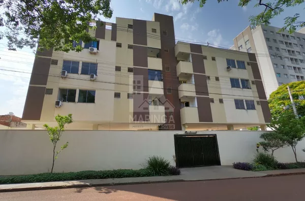 Kitnet venda Maringá, próximo ao Unicesumar, Ed. Imperial, investimento com locação garantida