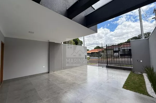 MINHA CASA MINHA VIDA - Casa nova de 3 quartos (1 suíte) Jd. Campos Elisios, Maringá PR