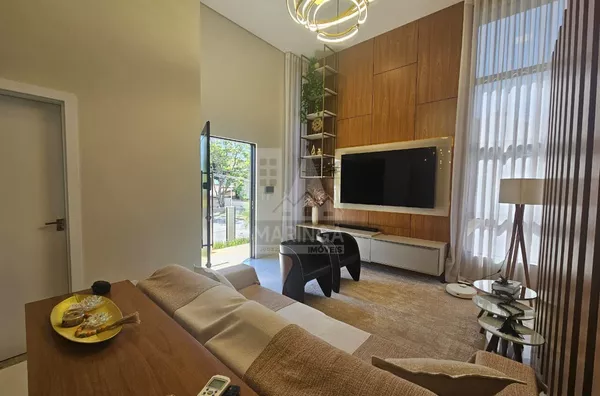 Casa MOBILIADA venda, PISCINA a venda, 3 suítes, Jardim Botânico, Maringá PR