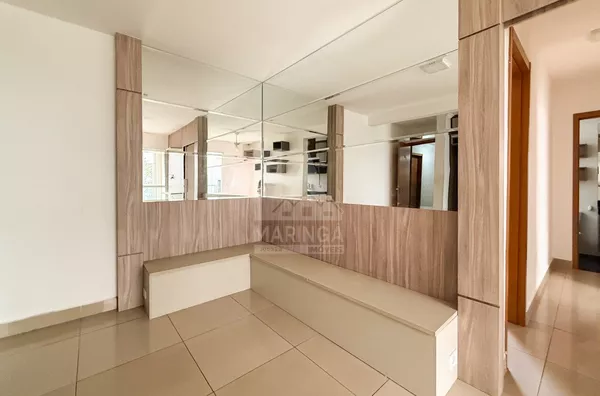 Apê no Spazio Muscat, 3 quartos (1 suíte), sacada, próx. Pq. do Ingá