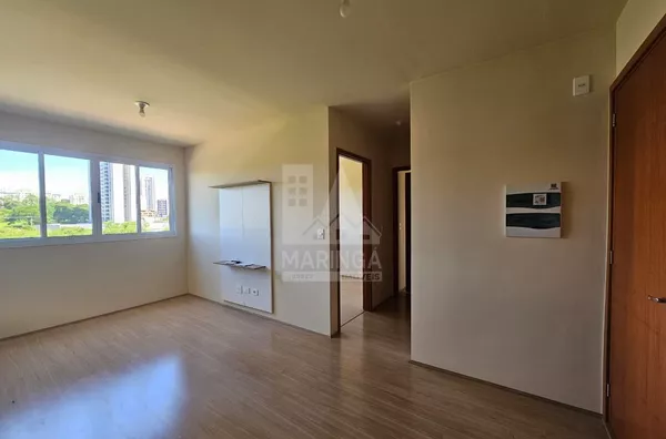 Apartamento com COZINHA PLANEJADA a venda, 2 quartos, Jardim Aclimação, Maringá PR (Aceita AIRBNB) - Edifício Sol Poente